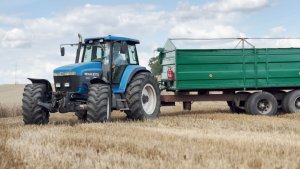New Holland 8770 + Tandem SAM
