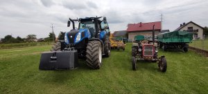 Ciągniki New Holland T8/TG/G