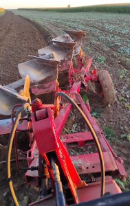 Pług obrotowy Demblon T65