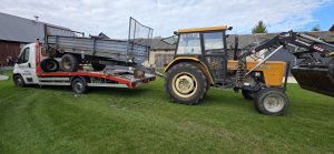 Rozrzutnik Czarna Białostocka 3.5T