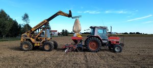 Sanderson 624 + Massey Ferguson 3050 & Accord