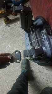 Siedzenie  Ursus C-4011 