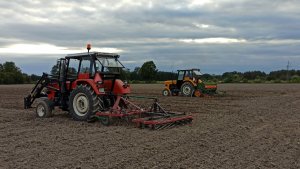 Ursus C-360 + Ro- Masz U629/5 & Ursus C-360-3P + Amazone D7 Special II