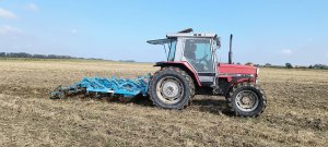 Massey Ferguson 3060 turbo + Lemken Achat 9
