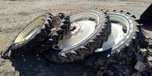 Zestaw kół wąskich do Deutz DX 4.50