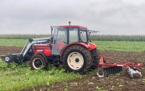 Zetor 8540+Strumyk Alfa V2