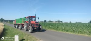 Ursus 1014 + przyczepy