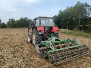 Ursus 385 ,Talerzówka Tolmet