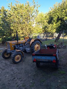 Ursus C-328 + kultywator 