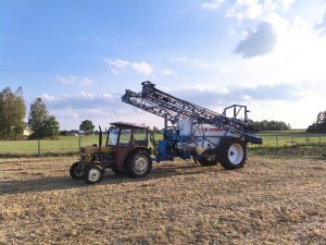 Ursus C-330+Evrard Hardi TE 3300