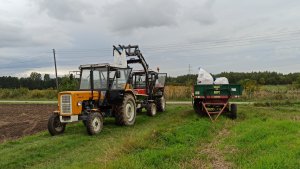 Ursus C-360 3P + Amazone ZA-F 603 & Ursus C-360 & Autosan D-35