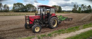 Ursus C-360 i agregat 2,4m