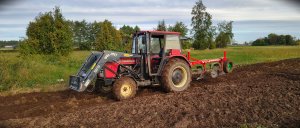 Ursus C-360 i AgroMasz PJM3