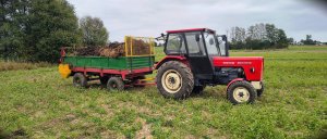 Ursus C-360 i Czarna Białostocka