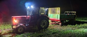 Ursus C-360 i Czarna Białostocka