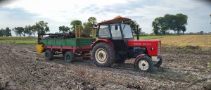 Ursus C-360 i Czarna Białostocka