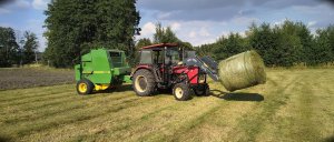 Ursus C-360 i JD 545