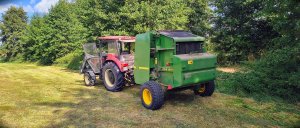 Ursus C-360 i JD 545