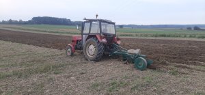 Ursus c 360 i Pług Unia Grudziądz 