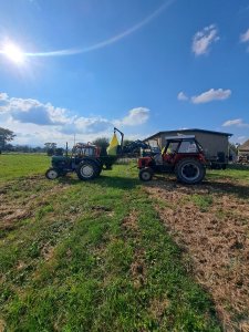 Ursus C-4011  & Zetor 7011