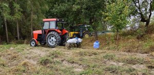 Ursus C330M 4512 wykopki