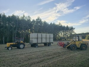 Ursus C360 + Przyczepa & Kramer