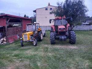 Ursus C-360 & Case maxxum 5140