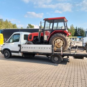 Ursus C4011 tur 3 sekcje