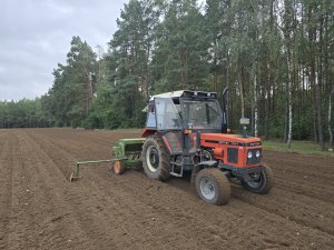 Zetor 7211 + Amazone D8 30 Special