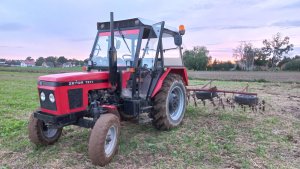 Zetor 7211 + Brony 5