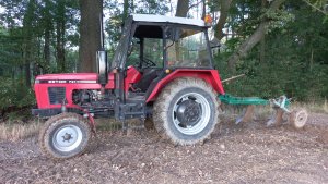 Zetor 7211 + pług