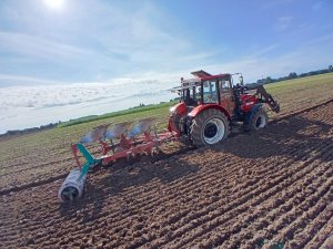 Zetor 7540+fraugde+packomat