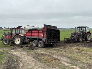 Zetor 9540 & MetalFach N267, Belarus 820