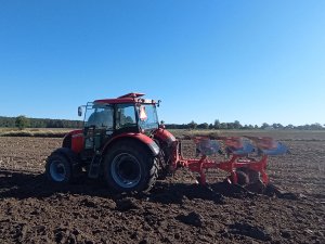 Zetor Proxima 85 power z pługiem akpil KM 80