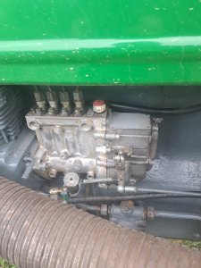  Pompa wtryskowa  Ursus C-4011 