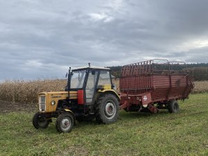 Ursus C-360 3P & Agromet Kunów