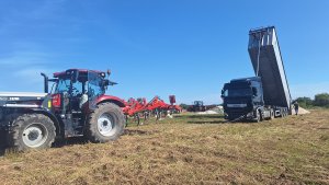 Case Maxxum 125 I Agromasz I DAF