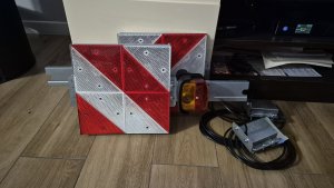 geka przenośny zestaw lamp 