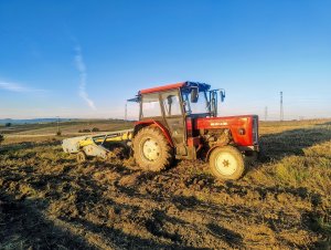 Ursus C-360 & Kopaczka elewatorowa