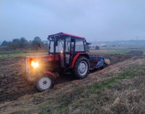 Ursus C-360 & Kopaczka elewatorowa