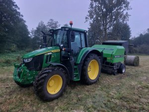 John Deere 6m 95
