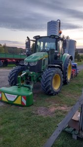 John Deere 6m 95