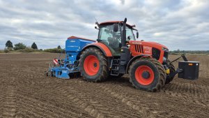 Kubota m7152 i lemken Solitair 9