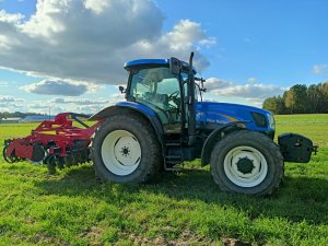New Holland 6050 Plus & Wolf Met 3m