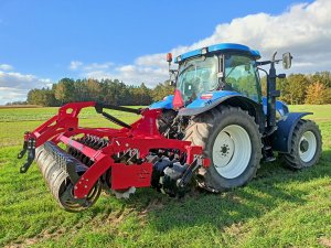 New Holland 6050 Plus & Wolf Met 3m