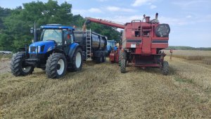 New Holland TS100A & Case Axial-Flow 1640E