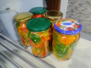 Papryka Konserwowa w zalewie octowej