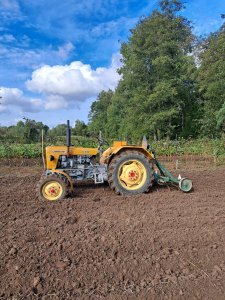 Ursus C-328/30 + kultywator 