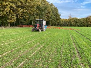 MF 255 + Biardzki 600l/15m