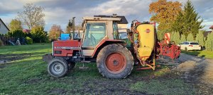 Massey Ferguson 3050 & Hardi 1200l 15m